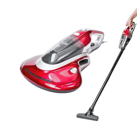 Ewbank Convertible Vacuum Cleaner with Attachments & Bed/Fabric Sanitizer with UV Light UV400